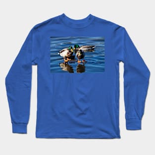 Mallard reflections Long Sleeve T-Shirt